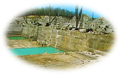 Indiana's Limestone Quarries