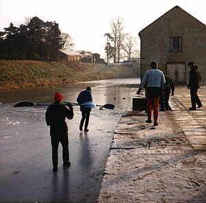 Devizes - the start of a winter training session