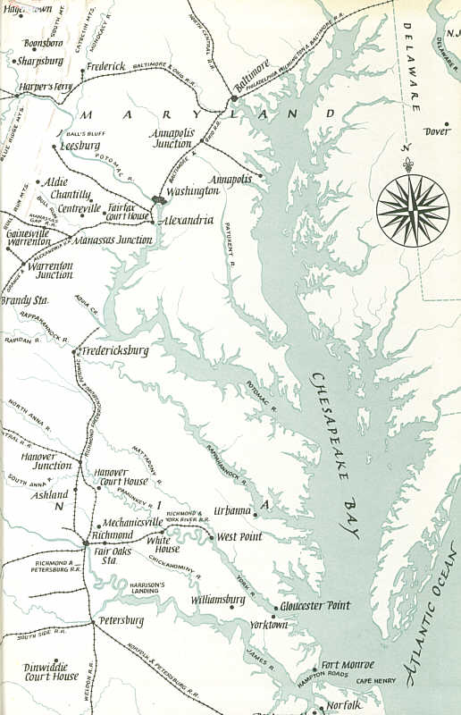 Eastern Virginia - 1862