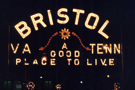 Bristol Virginia / Tennessee