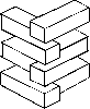 Layered blocks