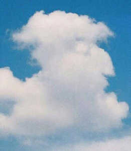 cloud face 1