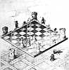 The Inverted Chessboard