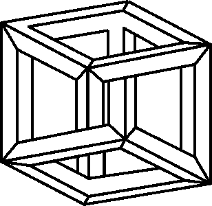 Eschers Belvedere crate