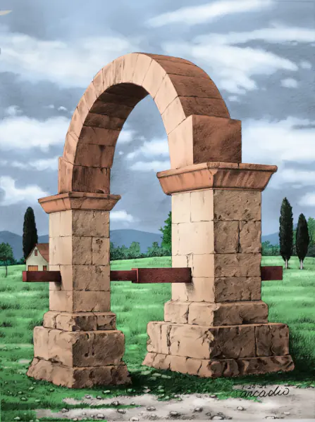 Twisted Arch