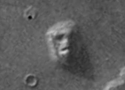 Face on Mars - 1976