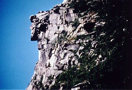 Old Man of the Mountain