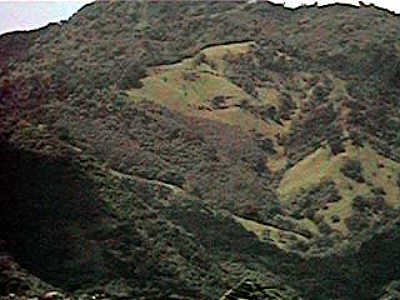 Girl in the Mountain - Cerros de Escazu, San Jose, Costa Rica