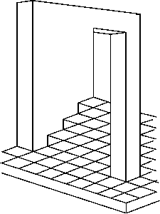 Steps or Floor Tiles