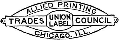 llied Printing Chicago Trades Council Union logo