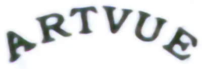 Artvue Postcard Company logo