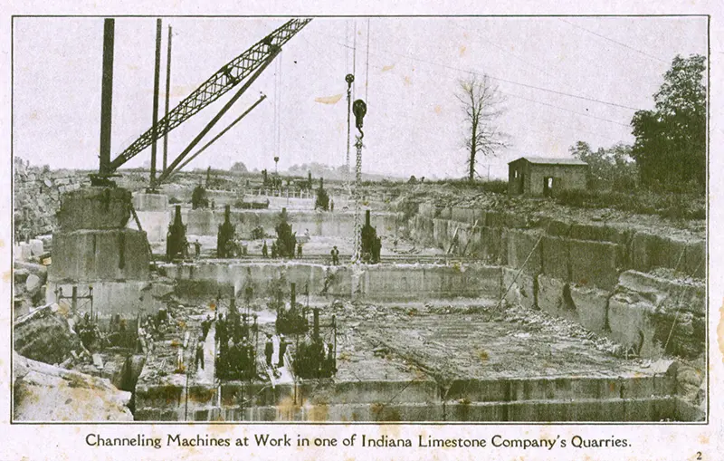 Indiana Limestone Company - Channeling