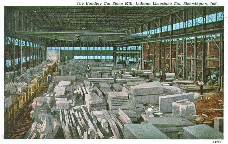 Indiana Limestone Company - Hoadley Mill