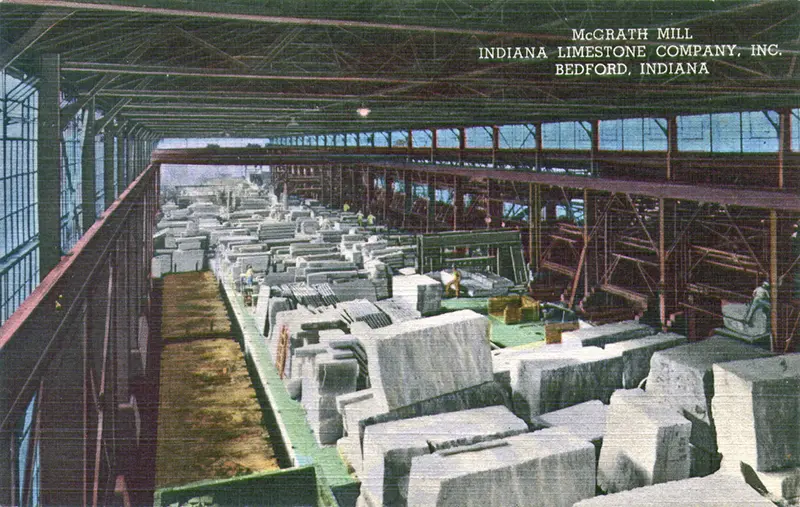 Indiana Limestone Company - McGrath Mill