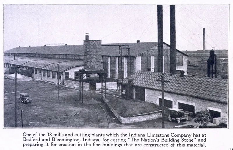 Indiana Limestone Company mill