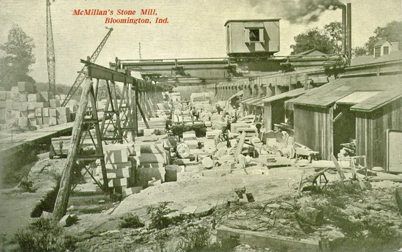 McMillan's Stone Mill