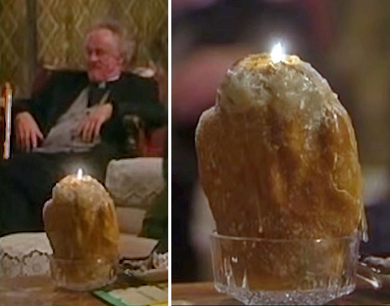Father Jack's earwax