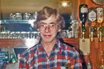 Barman, Mayors Arms, 1980
