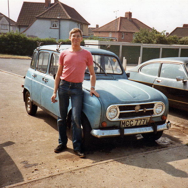 Me and my Renault 4