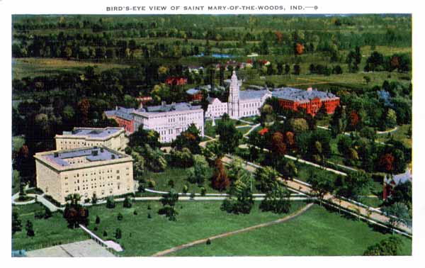 St. Mary of the Woods College, Terre Haute