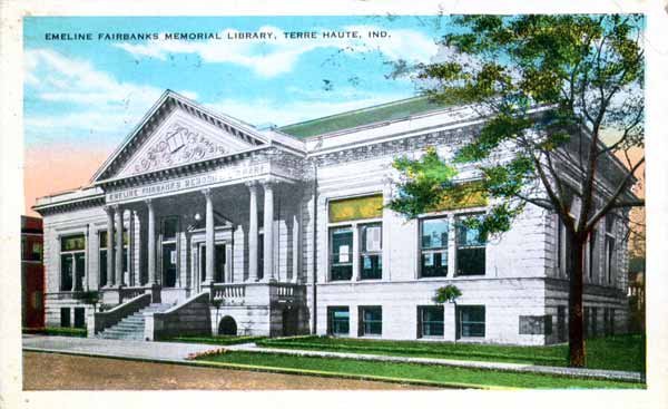 Emeline Fairbanks Memorial Library, Terre Haute