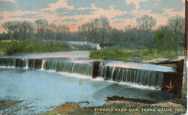 Forrest Park Dam, Terre Haute