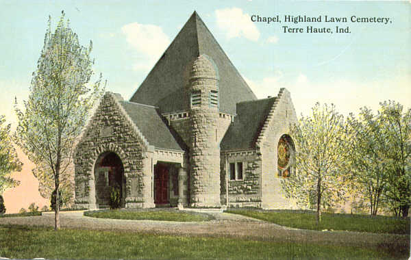 Highland Lawn Cemetery Chapel
