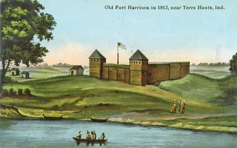 Old Fort Harrison, Terre Haute