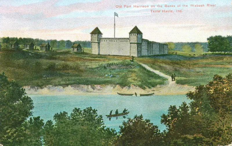 Old Fort Harrison, Terre Haute