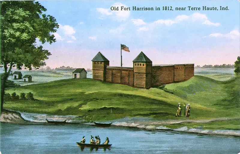 Old Fort Harrison, Terre Haute