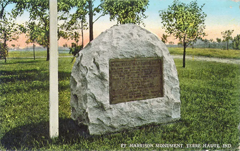 Fort Harrison Monument, Terre Haute