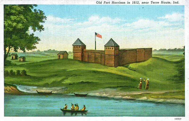 Old Fort Harrison, Terre Haute