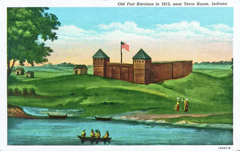 Old Fort Harrison, Terre Haute