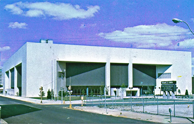 Hulman Civic University Center