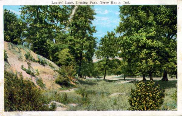 Lover's Lane, Deming Park, Terre Haute