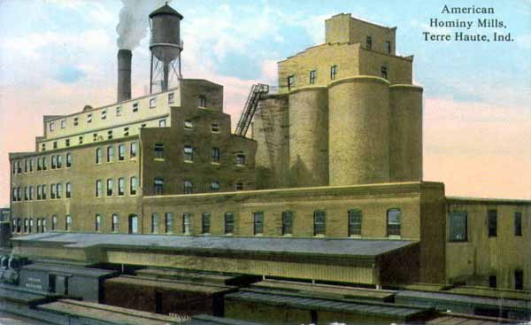 American Hominy Mills, Terre Haute