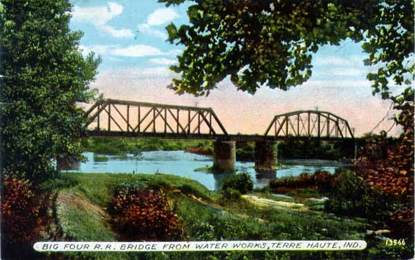 Big Four Bridge, Terre Haute