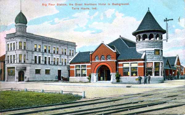Big Four Station and Great Northern Hotel, Terre Haute