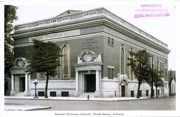 Central Christian Church, Terre Haute