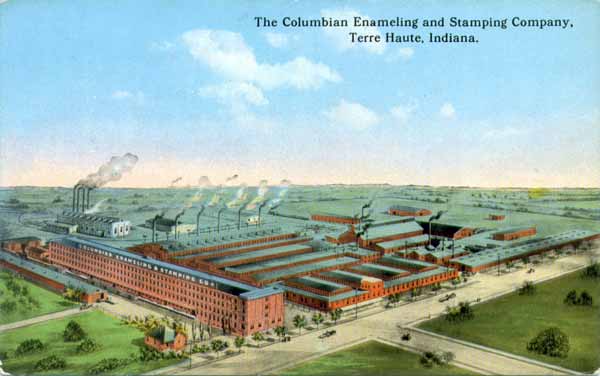 Columbian Enameling and Stamping Company, Terre Haute