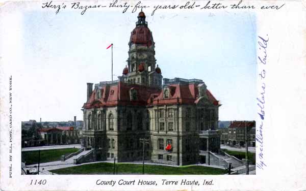 Vigo County Court House, Terre Haute