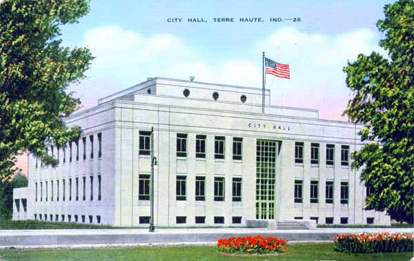 City Hall, Terre Haute