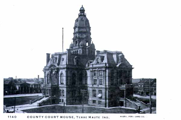Vigo County Court House, Terre Haute