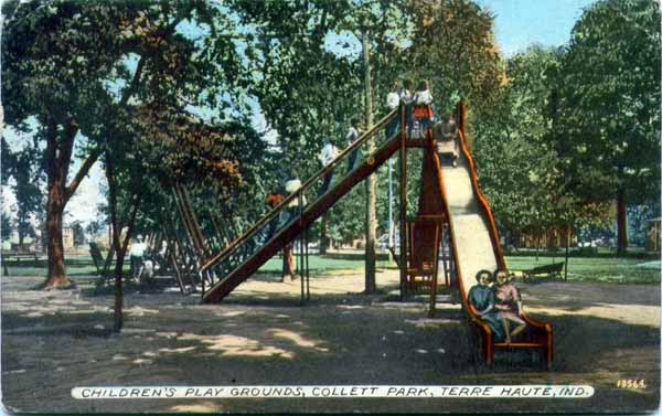 Children's Play Ground, Collett Park, Terre Haute