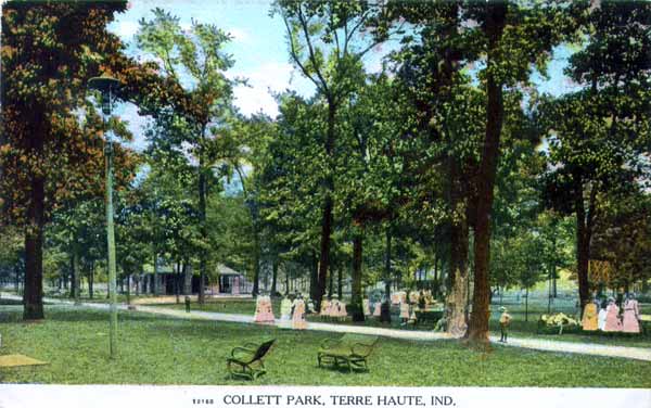 Collett Park, Terre Haute