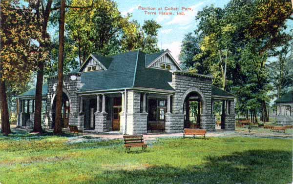 Collett Park Pavilion, Terre Haute