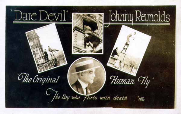 Dare Devil Johnny Reynolds, Hayden, Terre Haute