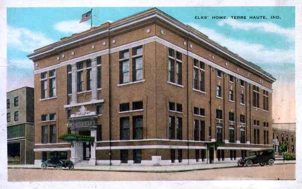 Elk's Building, Terre Haute