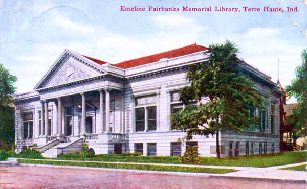 Emeliine Fairbanks Memorial Library, Terre Haute
