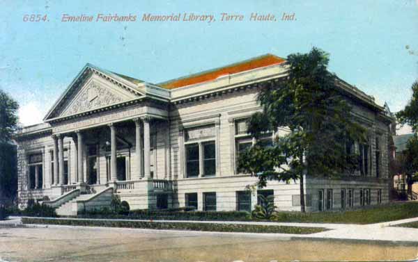 Emeline Fairbanks Memorial Library, Terre Haute